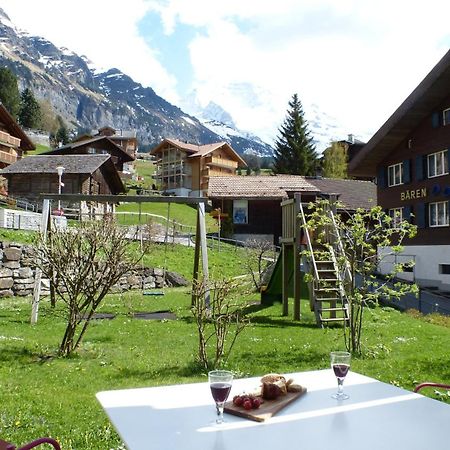 Chalet Bella Vista 1 Wengen Exterior photo