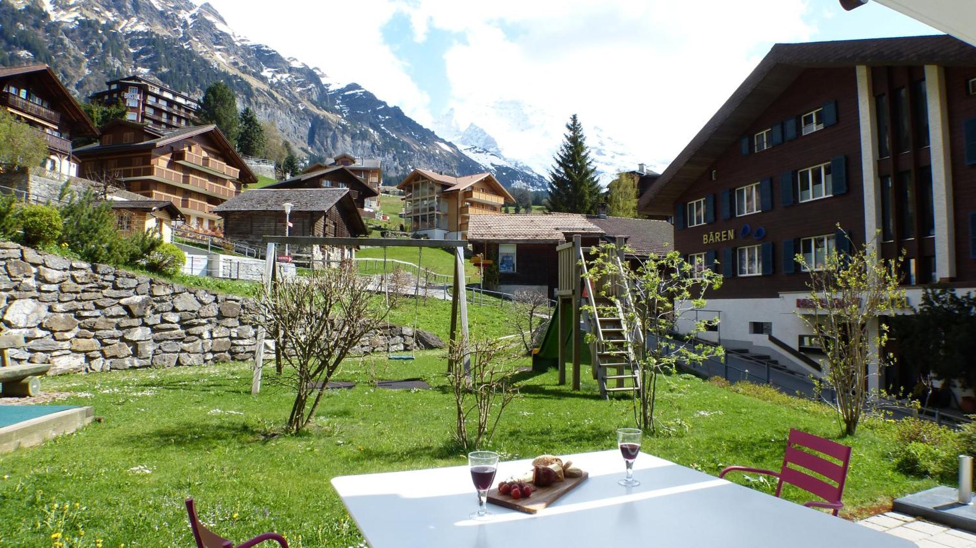 Chalet Bella Vista 1 Wengen Exterior photo