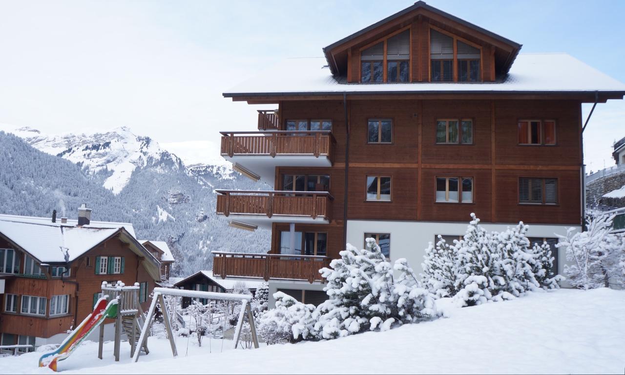 Chalet Bella Vista 1 Wengen Exterior photo