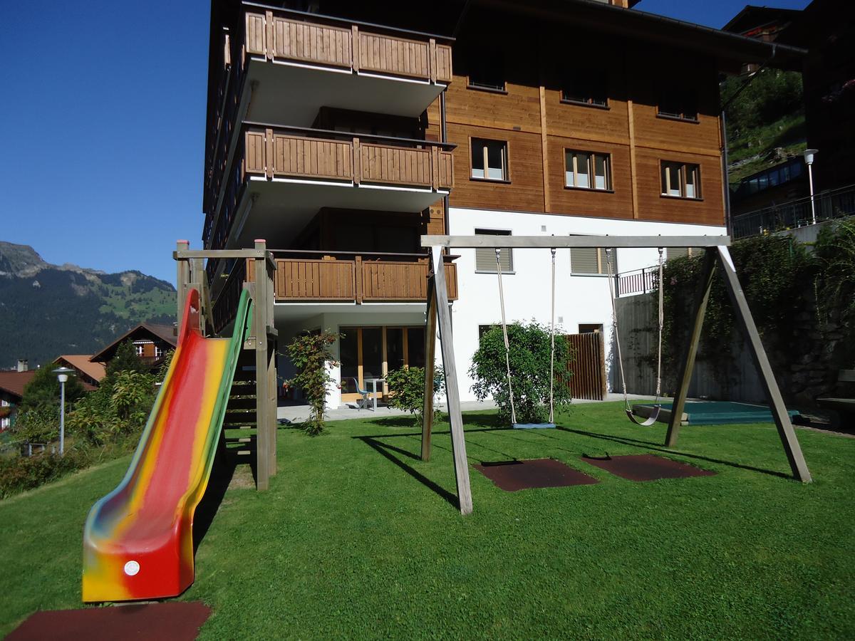 Chalet Bella Vista 1 Wengen Exterior photo